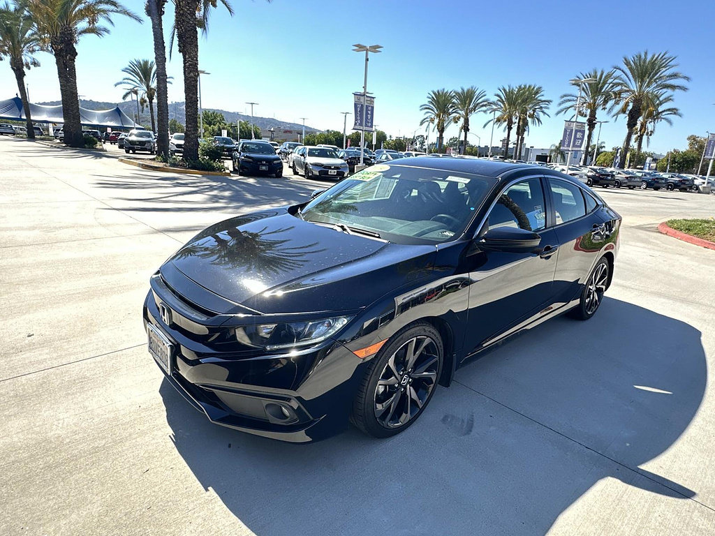 Used 2020 Honda Civic Sport image 29
