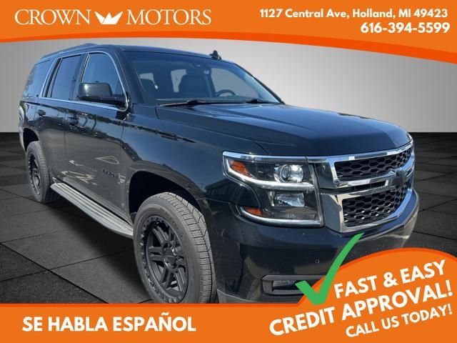 Used 2015 Chevrolet Tahoe LT w/ Luxury Package image 1