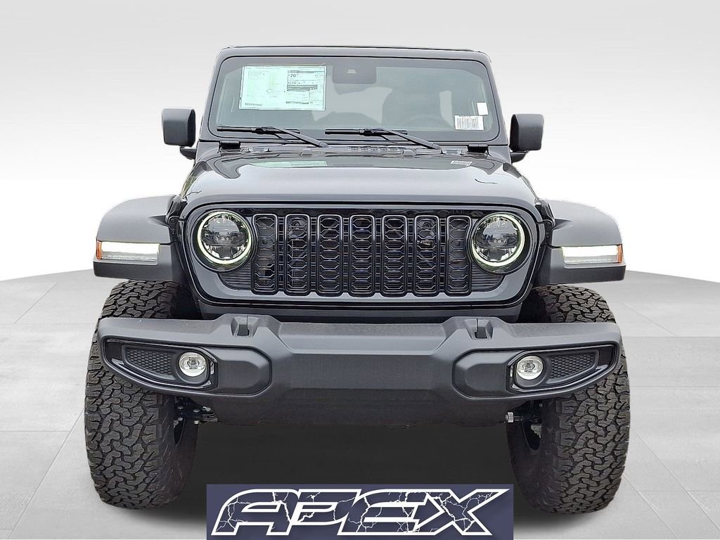 New 2025 Jeep Wrangler Willys image 2