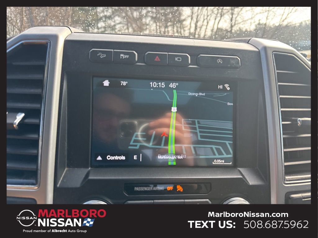 Used 2018 Ford F150 Lariat w/ Equipment Group 502A Luxury image 24