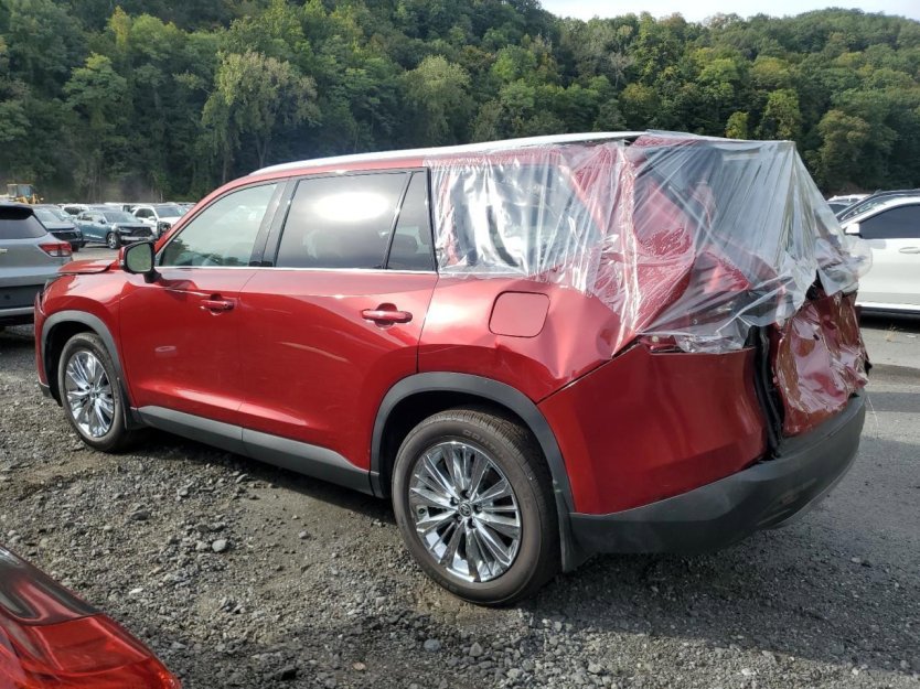 Used 2025 Toyota Grand Highlander AWD image 3