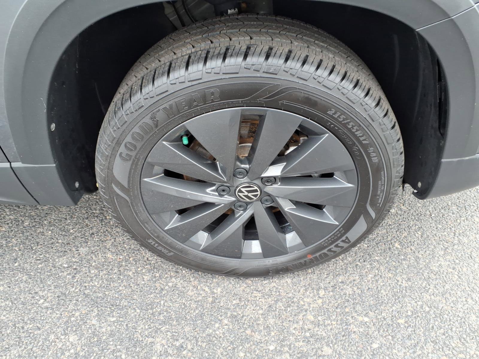 Certified 2023 Volkswagen Taos S w/ Driver Assistance Package image 7