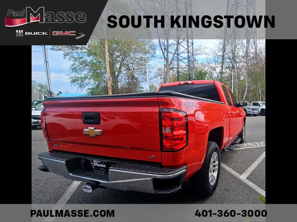 Used 2019 Chevrolet Silverado 1500 LT w/ All Star Edition AWD/4WD image 8