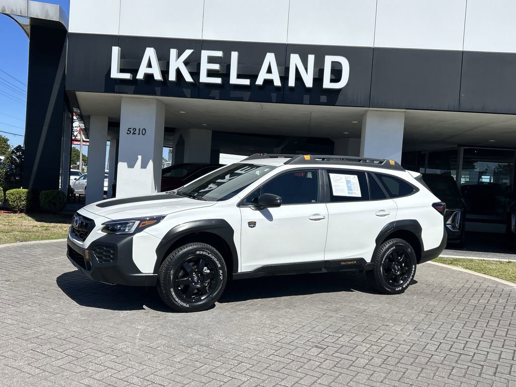 Certified 2025 Subaru Outback Wilderness image 2