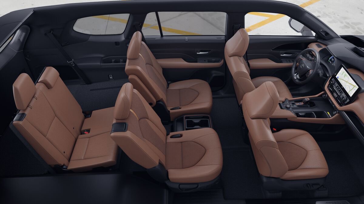 New 2026 Toyota Grand Highlander MAX Platinum image 22