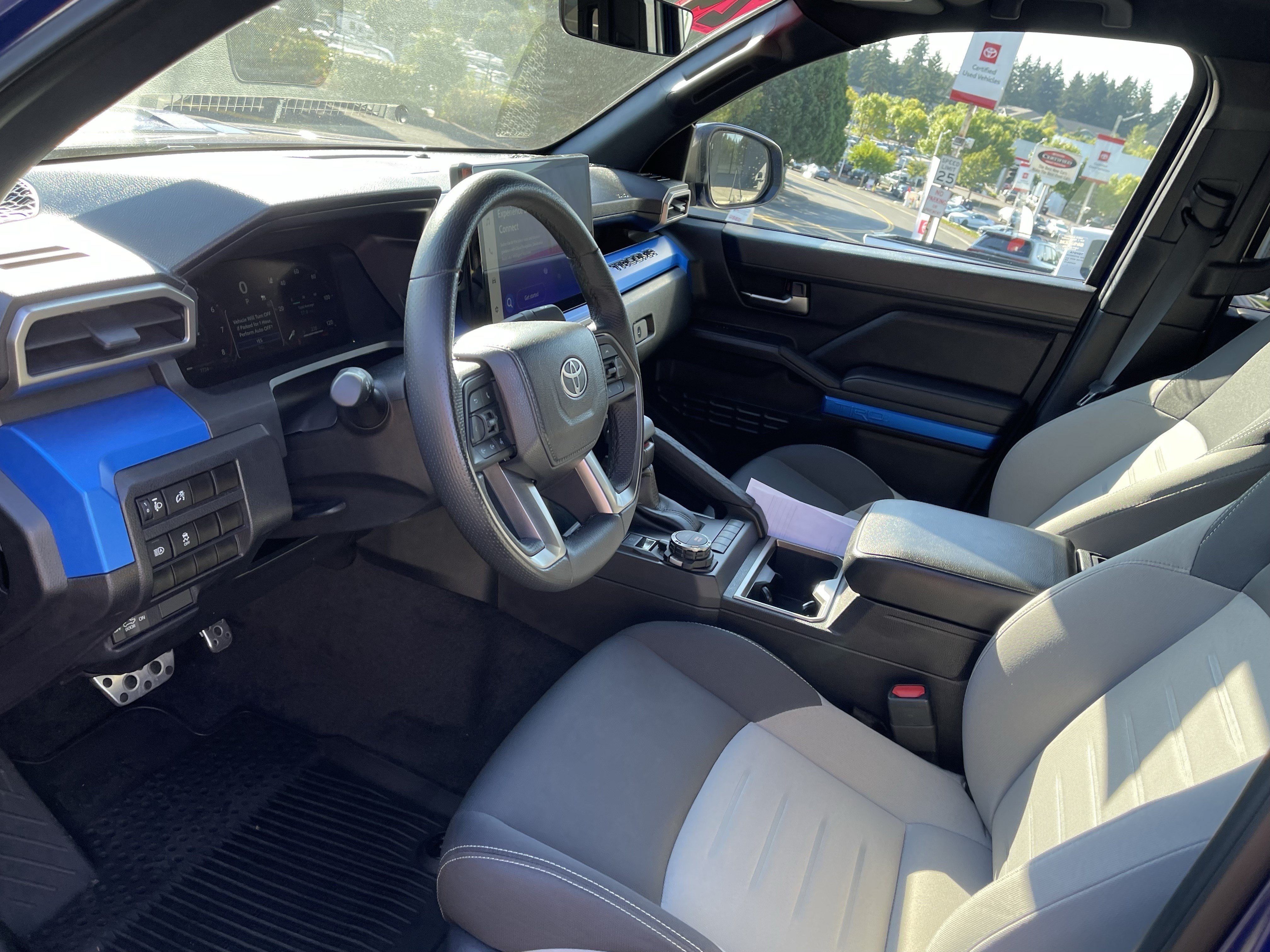 Certified 2024 Toyota Tacoma TRD Sport AWD/4WD image 10