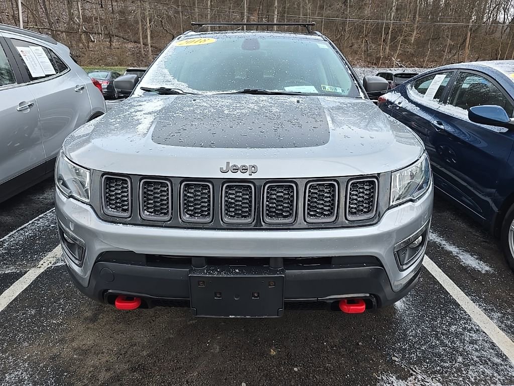 Used 2018 Jeep Compass Trailhawk w/ Leather Interior Group image 27