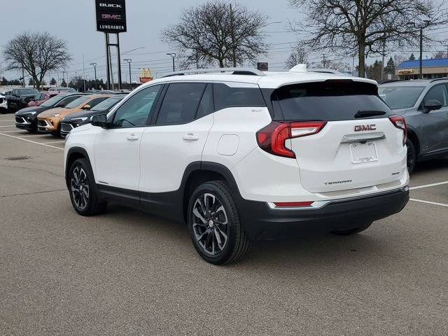 Certified 2022 GMC Terrain SLT image 5