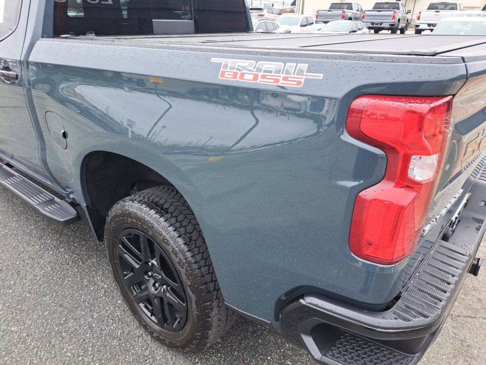 Certified 2025 Chevrolet Silverado 1500 LT Trail Boss w/ Convenience Package II image 20