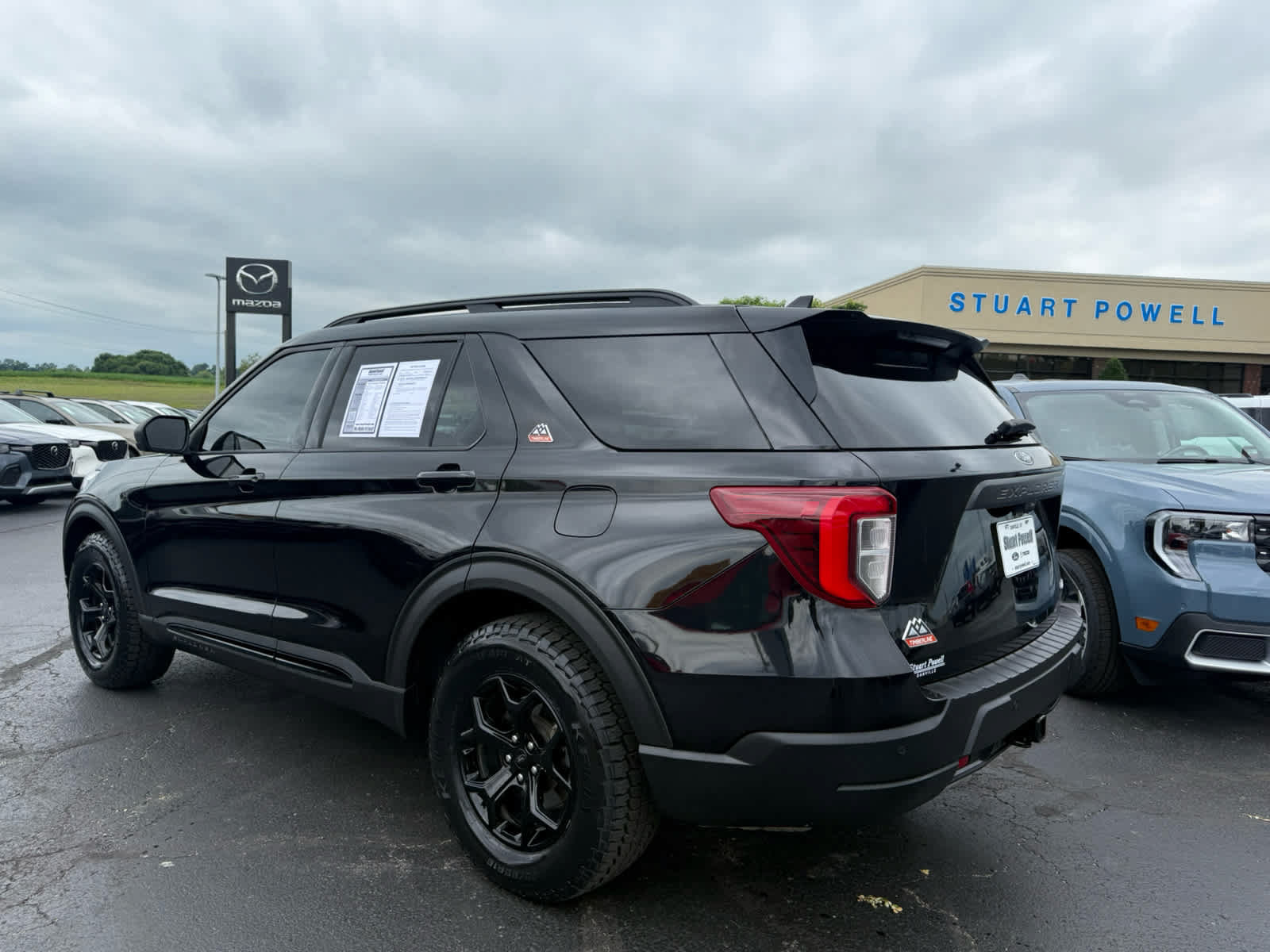 Used 2021 Ford Explorer Timberline AWD/4WD image 27