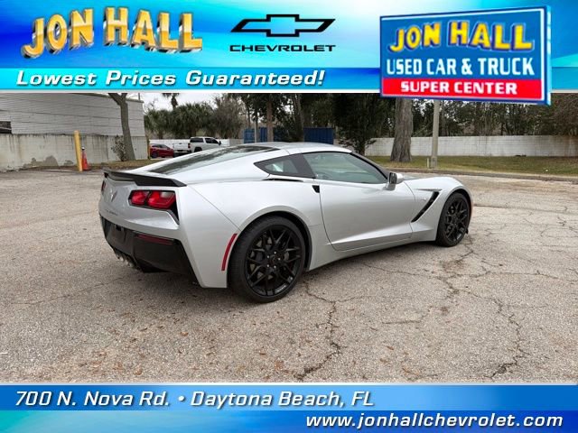 Used 2019 Chevrolet Corvette Stingray Coupe w/ 1LT image 11
