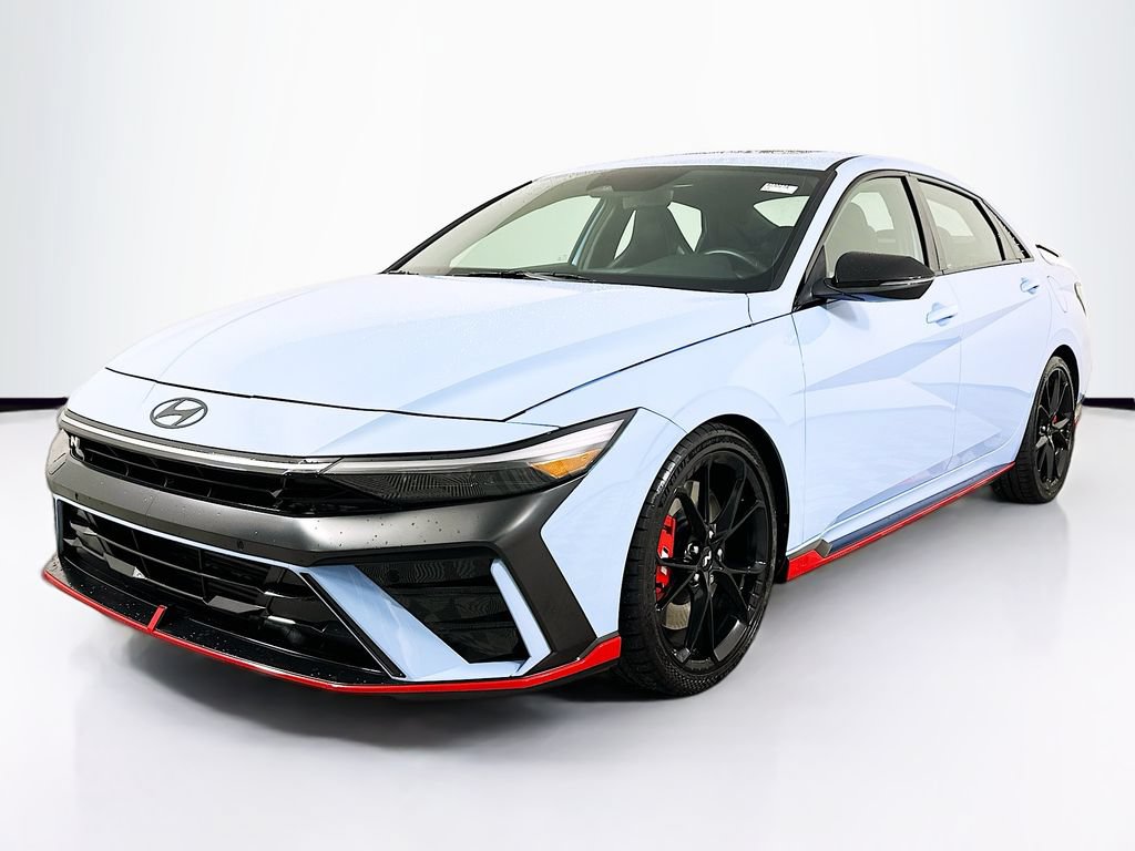 Used 2025 Hyundai Elantra N