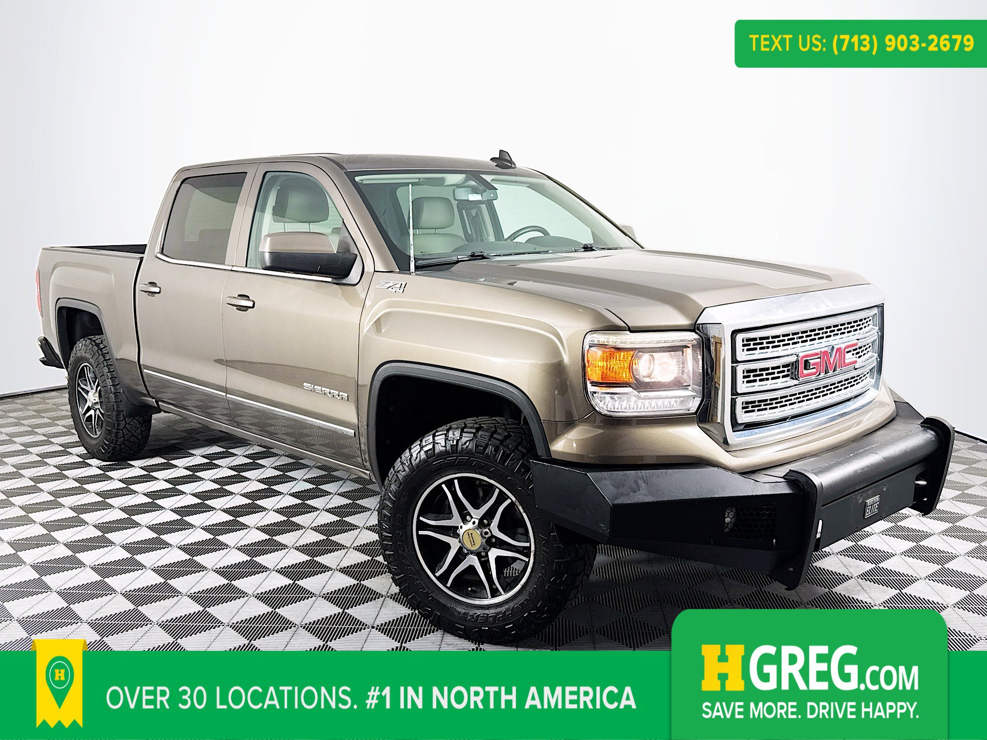 Used 2015 GMC Sierra 1500 SLT w/ Suspension Package, Off-Road