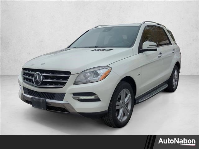 Used 2012 Mercedes-Benz ML 350 4MATIC