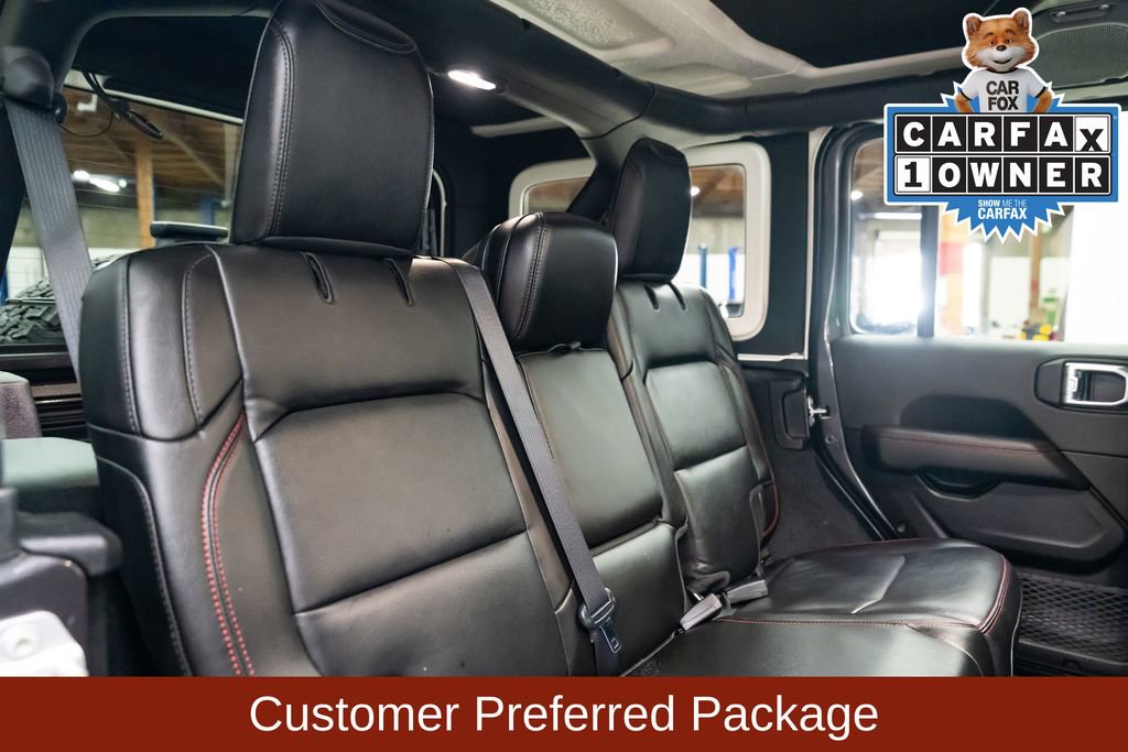 Used 2022 Jeep Wrangler Unlimited Rubicon w/ Steel Bumper Group image 31