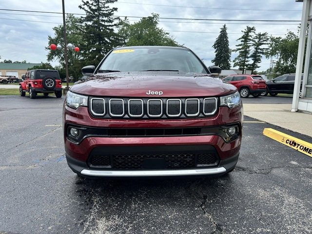 Used 2022 Jeep Compass Limited w/ Sun and Sound Group image 7