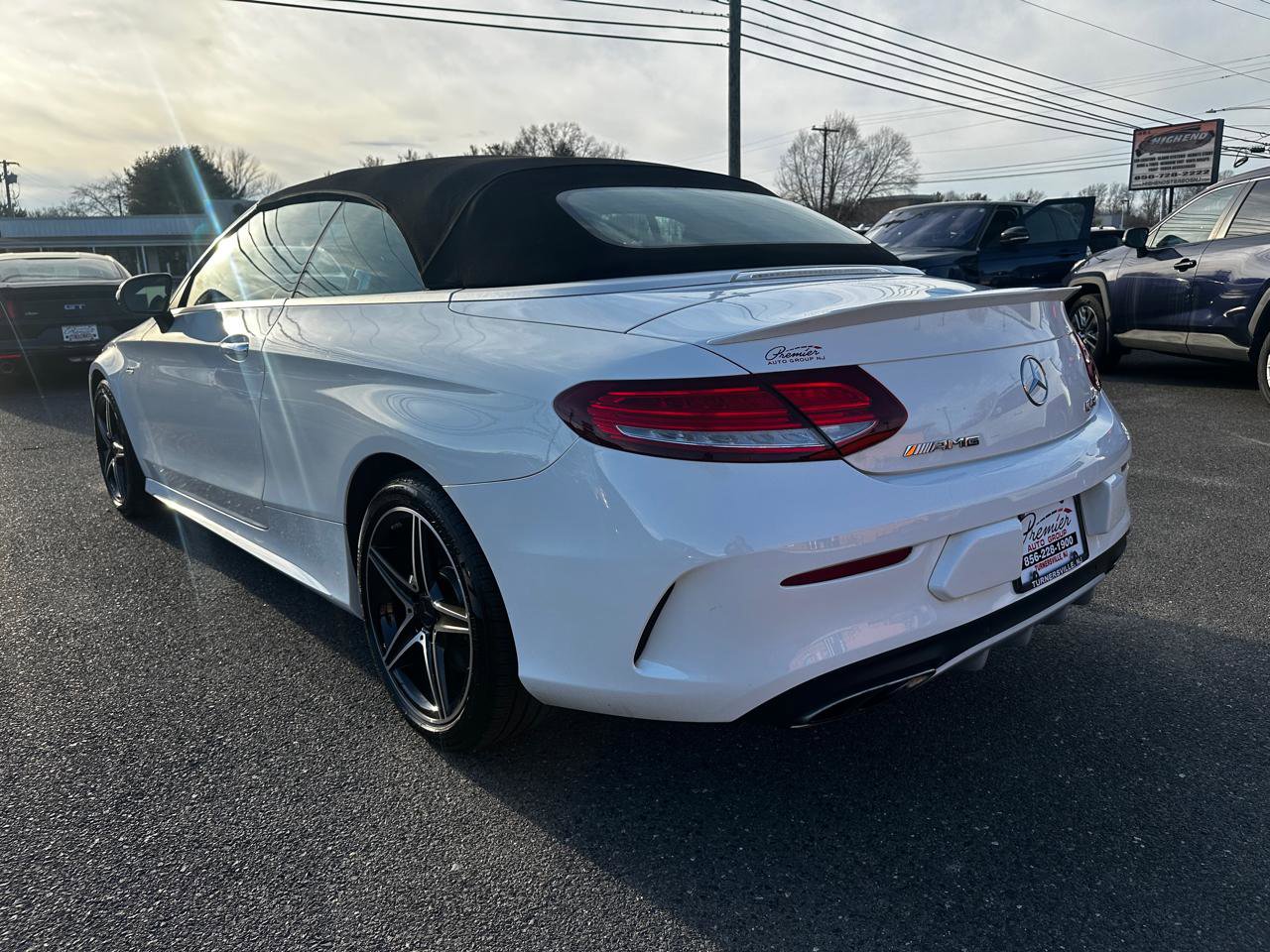 Used 2017 Mercedes-Benz C 43 AMG 4MATIC Cabriolet image 12