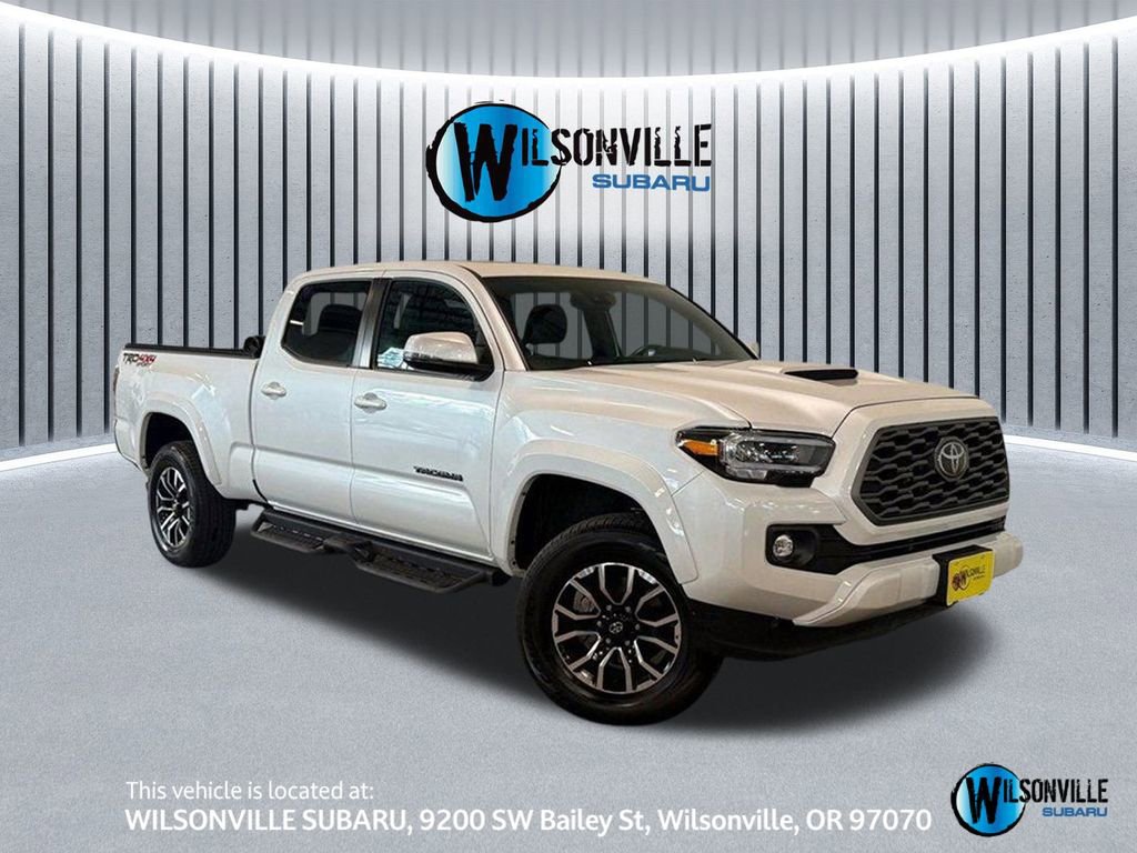 Used 2023 Toyota Tacoma TRD Sport w/ TRD Premium Sport Package image 1