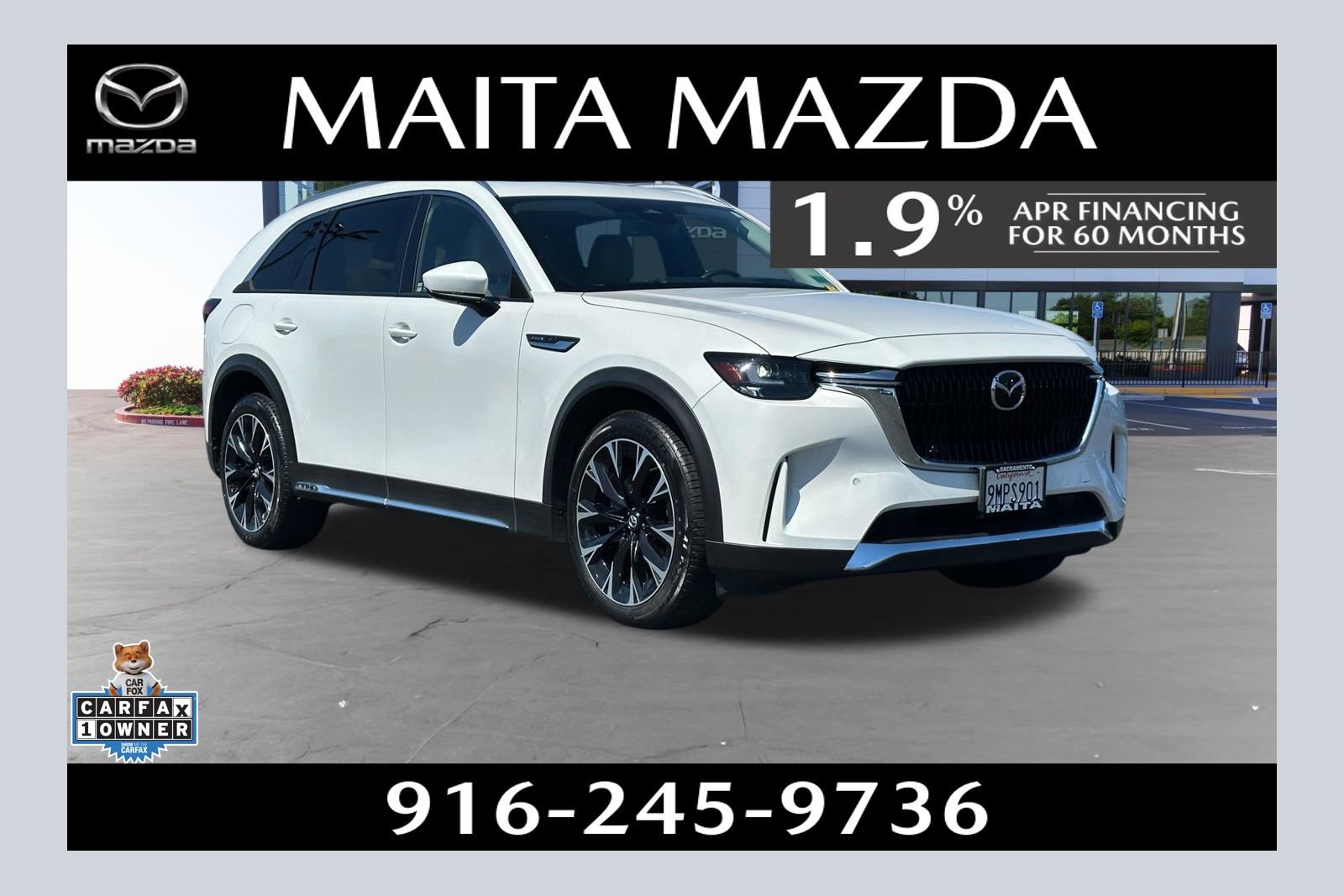 Certified 2024 MAZDA CX-90 Plug-In Hybrid w/ Premium Pkg