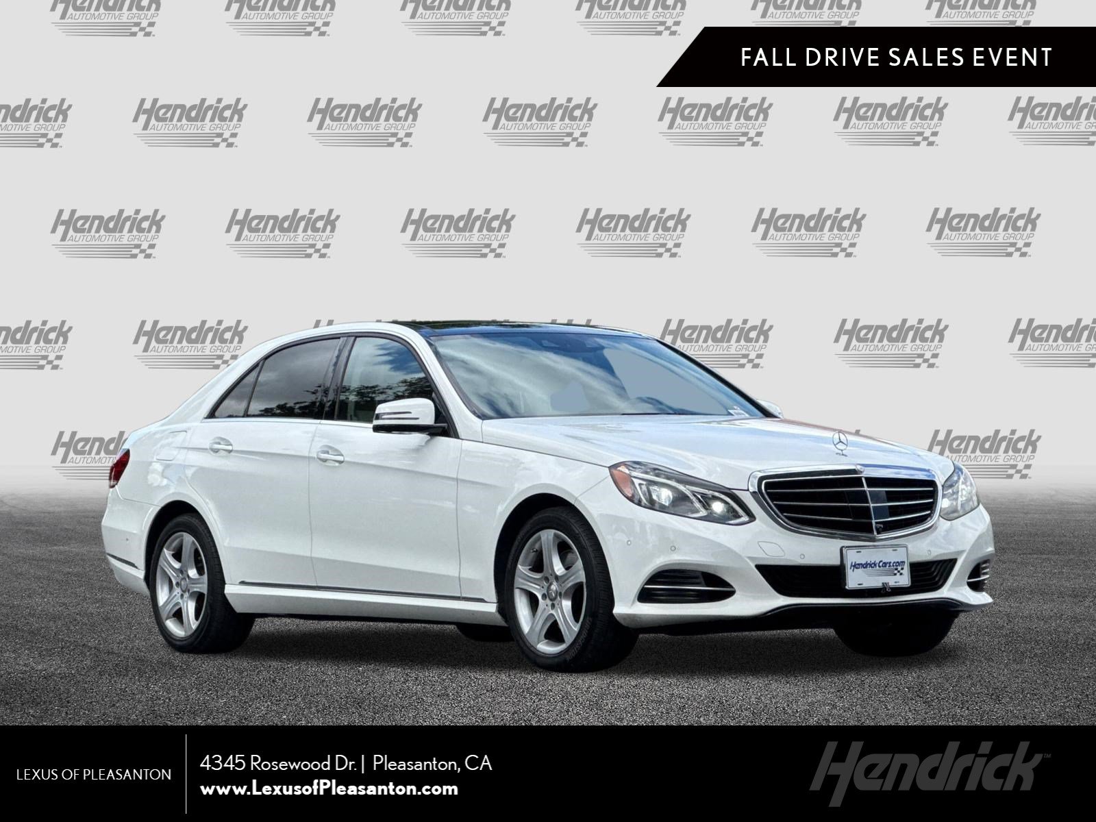 Used 2014 Mercedes-Benz E 350 4MATIC Sedan