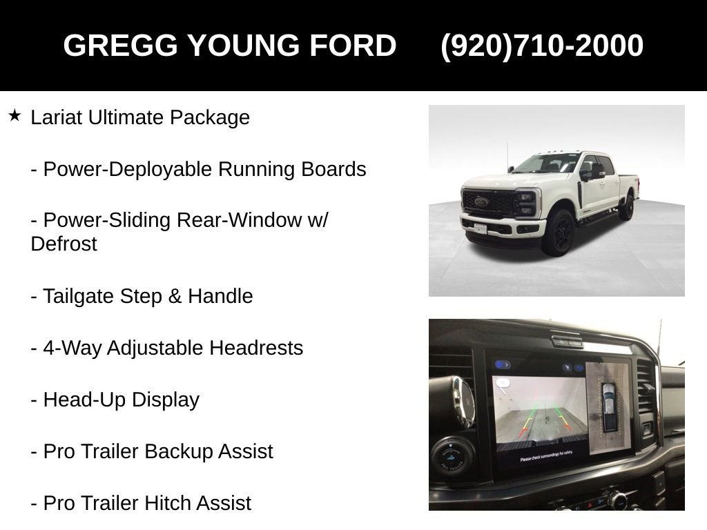 New 2025 Ford F250 Lariat w/ Lariat Ultimate Package image 18