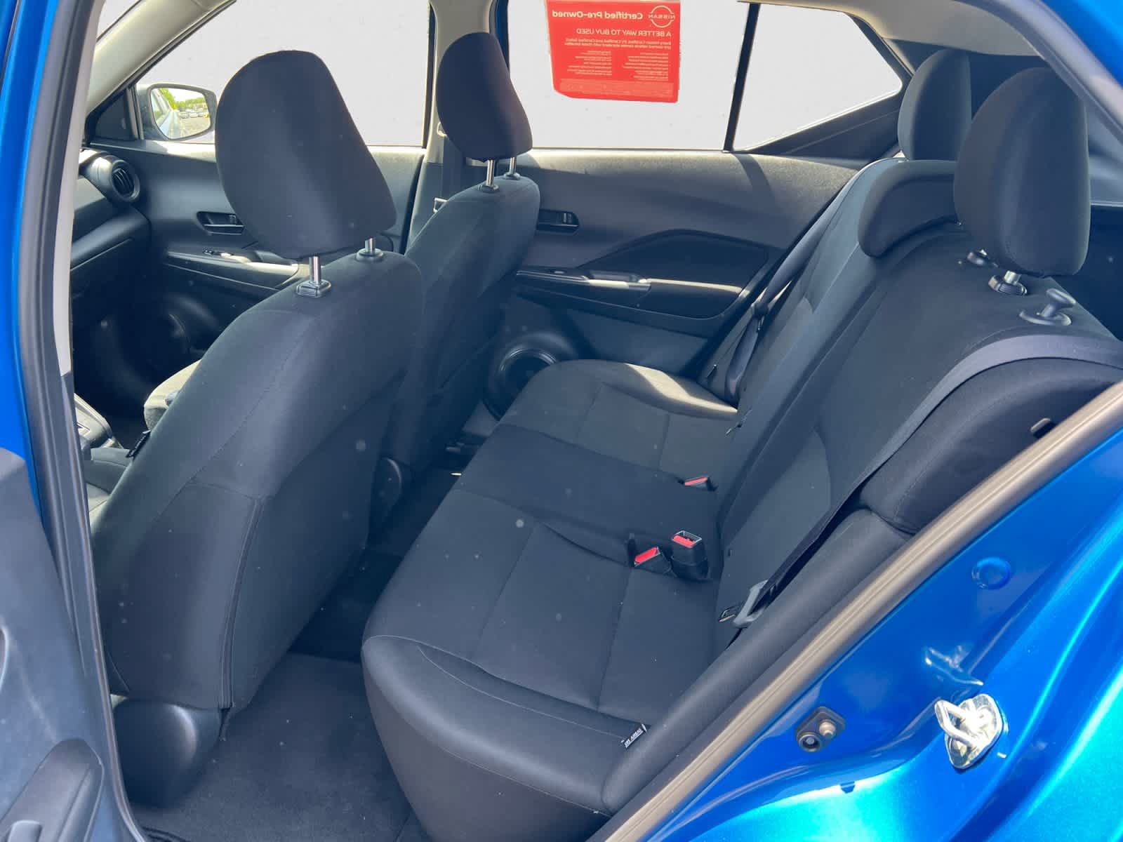 Certified 2024 Nissan Kicks S FWD image 11