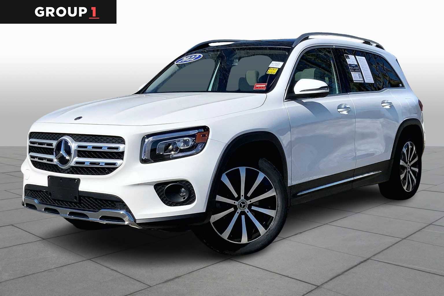 Certified 2022 Mercedes-Benz GLB 250 image 1