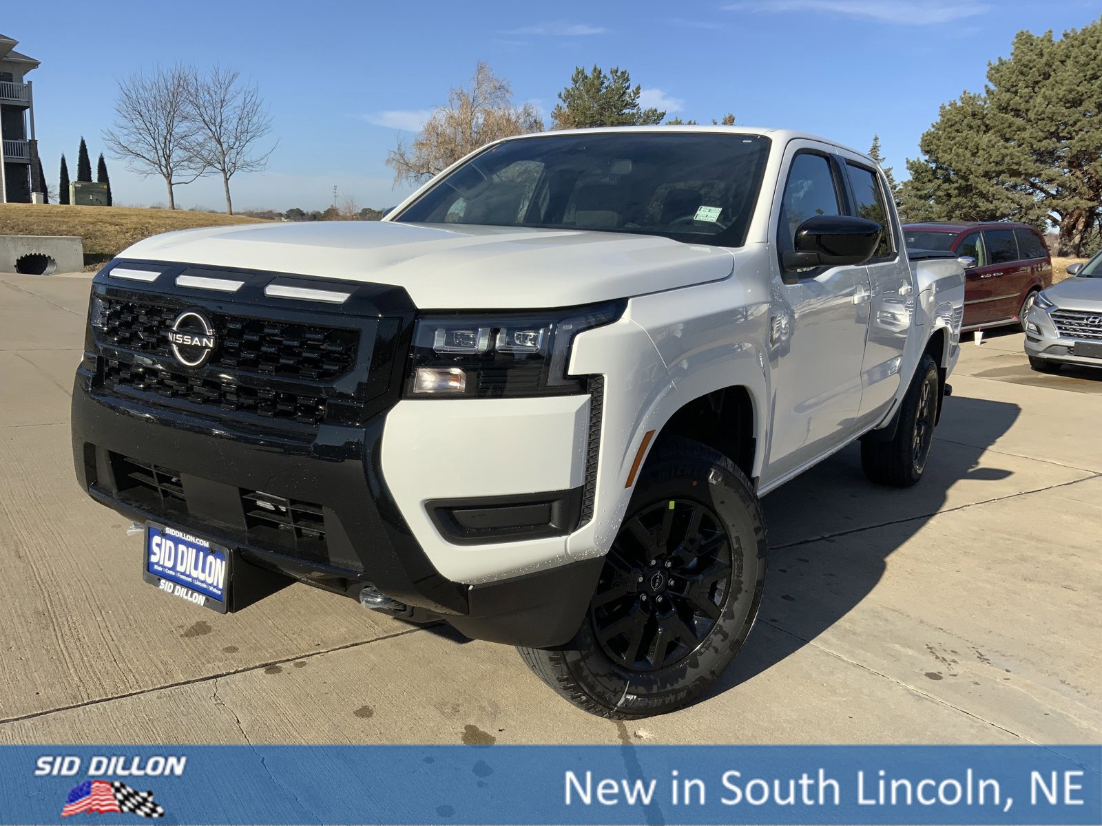 New 2026 Nissan Frontier SV w/ Tow Package image 1