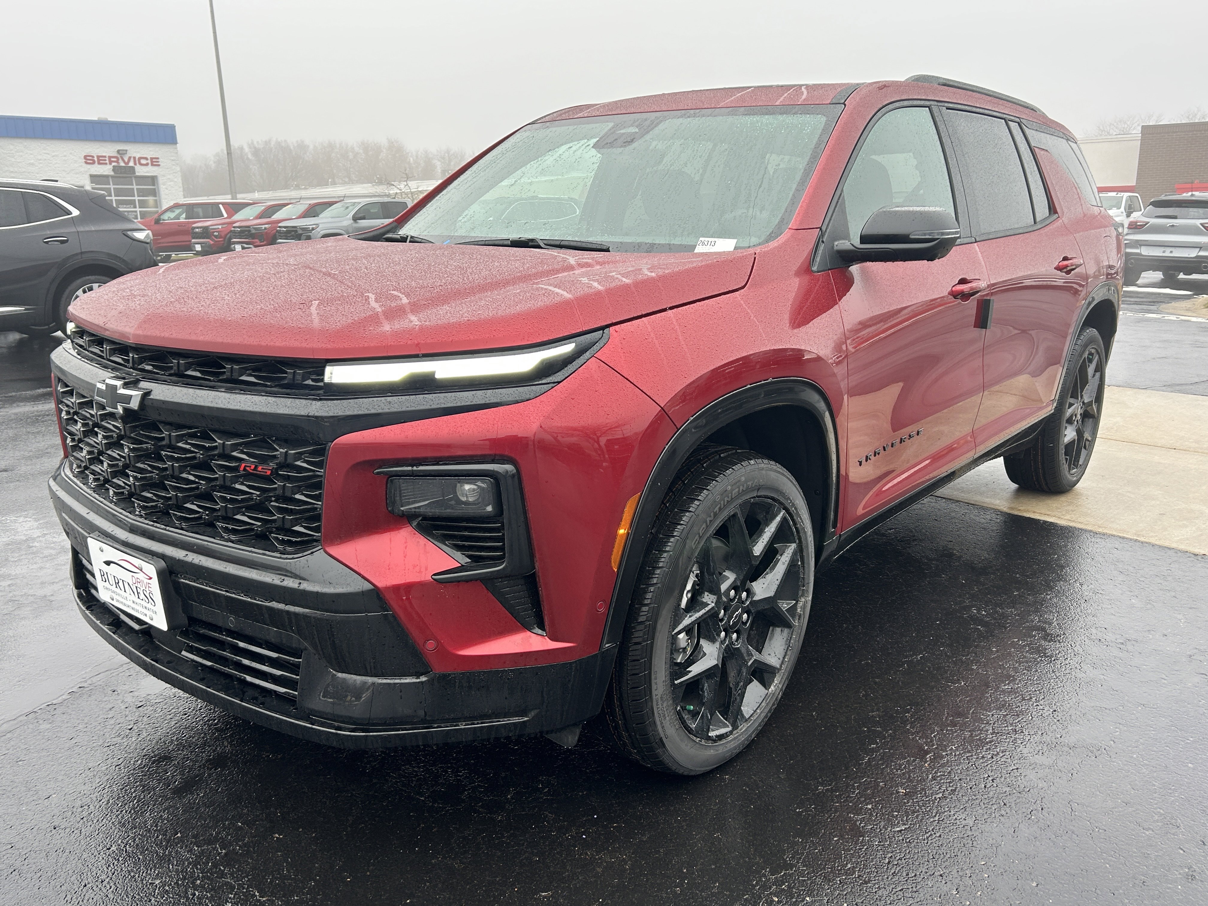 New 2026 Chevrolet Traverse RS w/ LPO, Floor Liner Package image 17