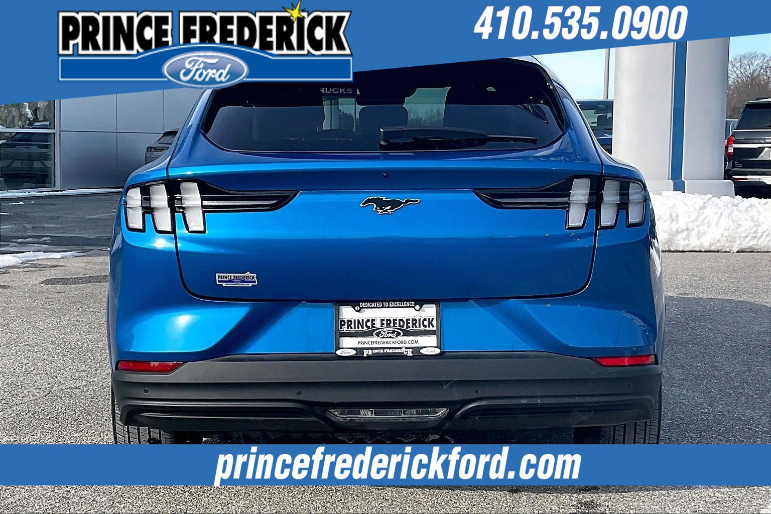 Used 2025 Ford Mustang Mach-E Premium image 4