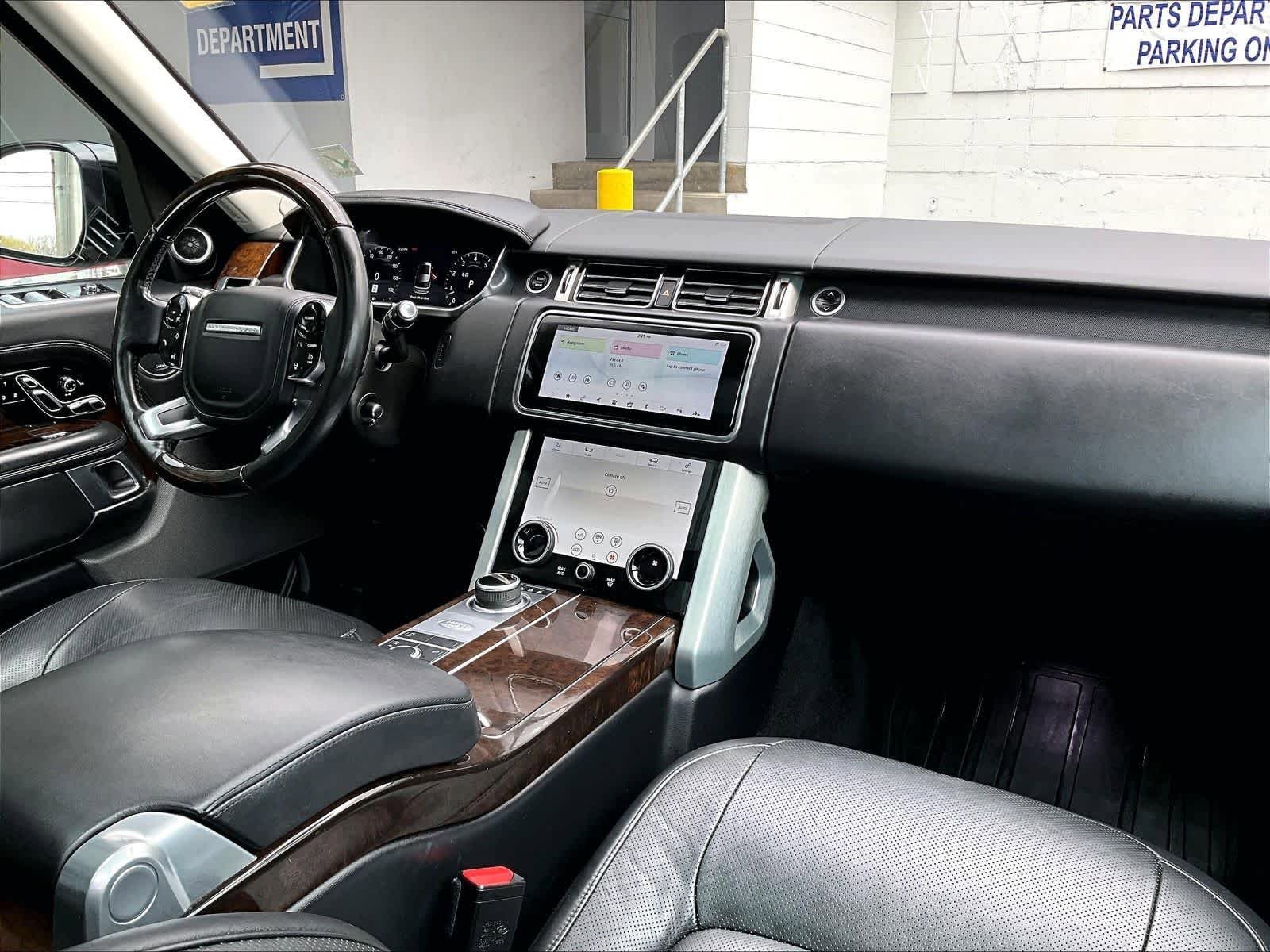 Used 2020 Land Rover Range Rover HSE AWD/4WD image 14