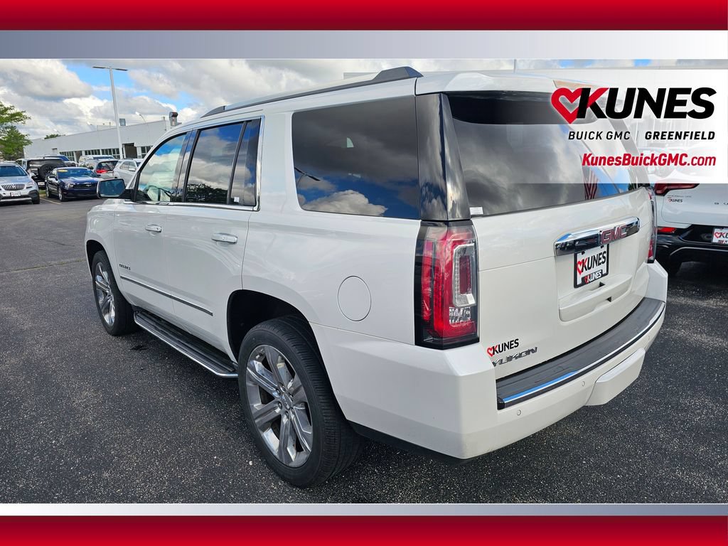 Used 2018 GMC Yukon Denali w/ Enhanced Security Package AWD/4WD image 8