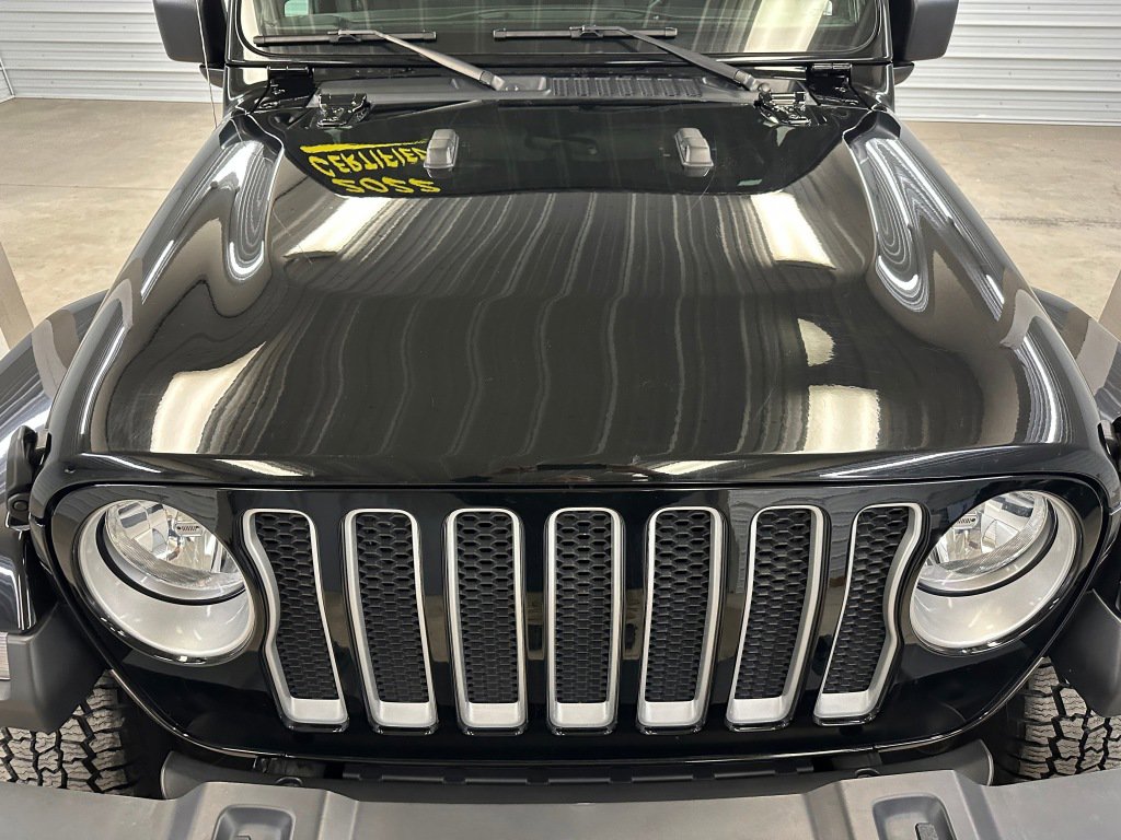 Used 2022 Jeep Wrangler Unlimited Sahara image 37