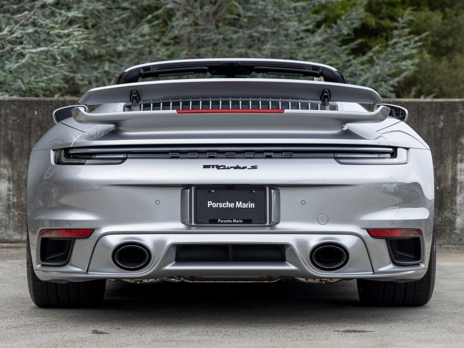 Certified 2025 Porsche 911 Turbo S AWD/4WD image 10