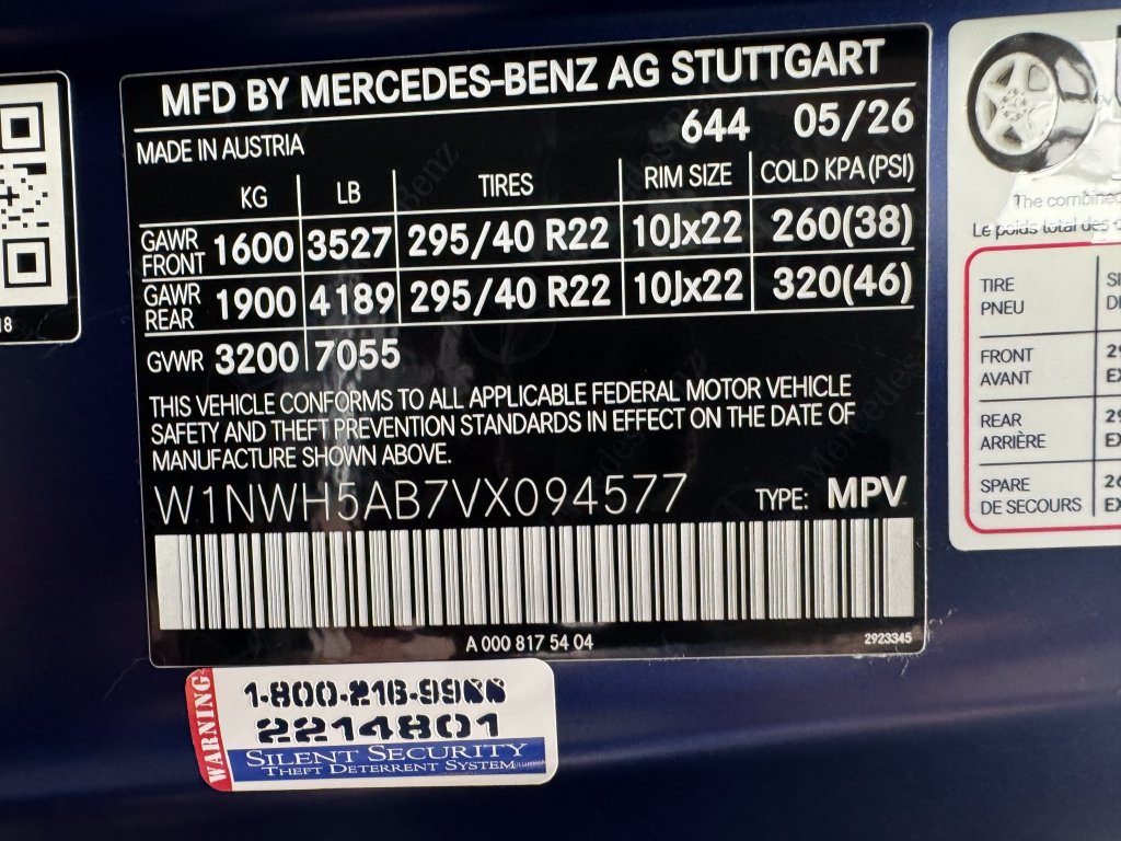 New 2027 Mercedes-Benz G 63 AMG 4MATIC image 34
