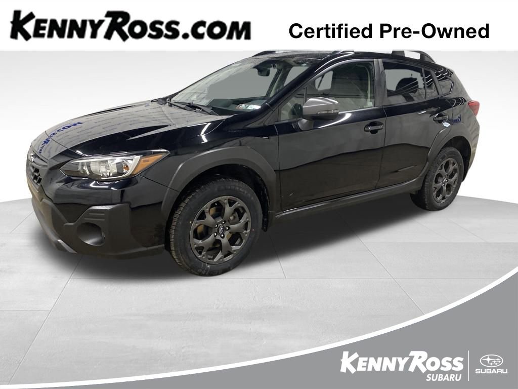 Certified 2022 Subaru Crosstrek 2.5i Sport w/ Moonroof Package image 1