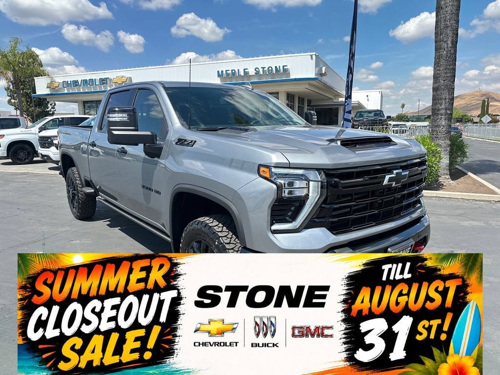 New 2026 Chevrolet Silverado 3500 LTZ w/ Trail Boss Package