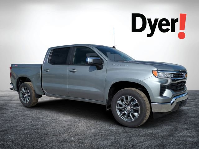 Certified 2026 Chevrolet Silverado 1500 LT