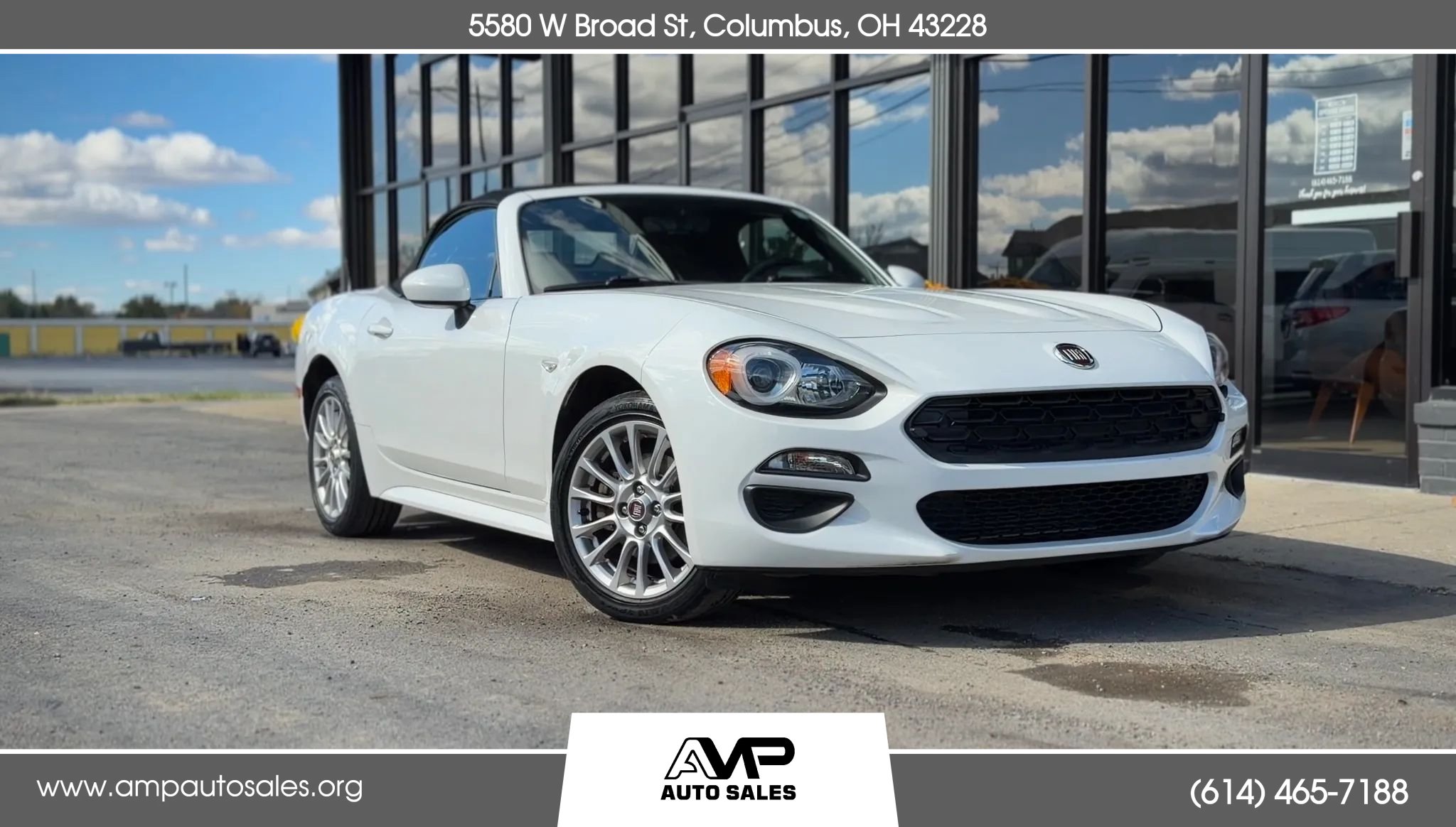 Used 2017 FIAT 124 Spider Classica RWD image 1