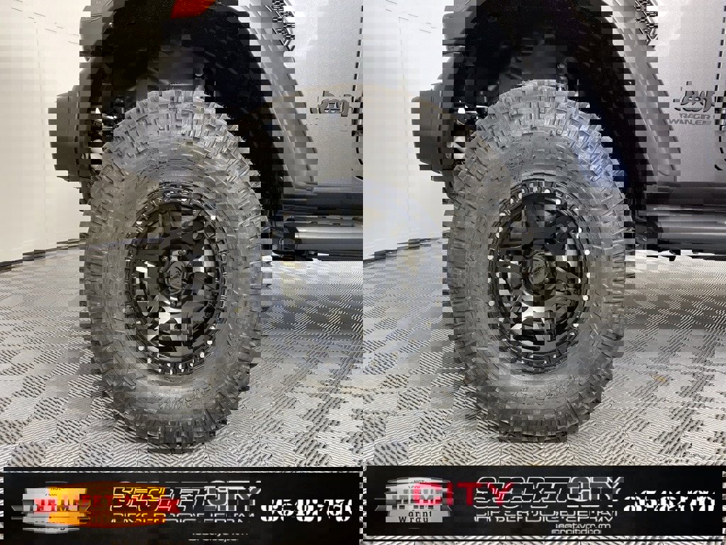 New 2026 Jeep Wrangler Unlimited Sport image 9