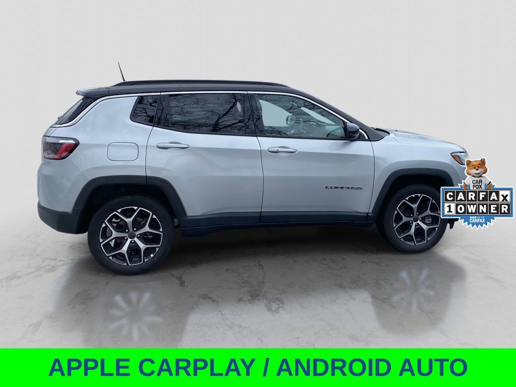 Certified 2025 Jeep Compass Limited image 5