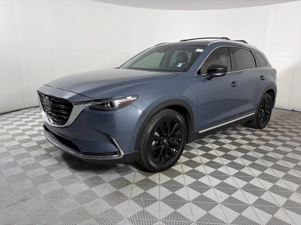 Used 2022 MAZDA CX-9 Carbon Edition AWD/4WD image 3