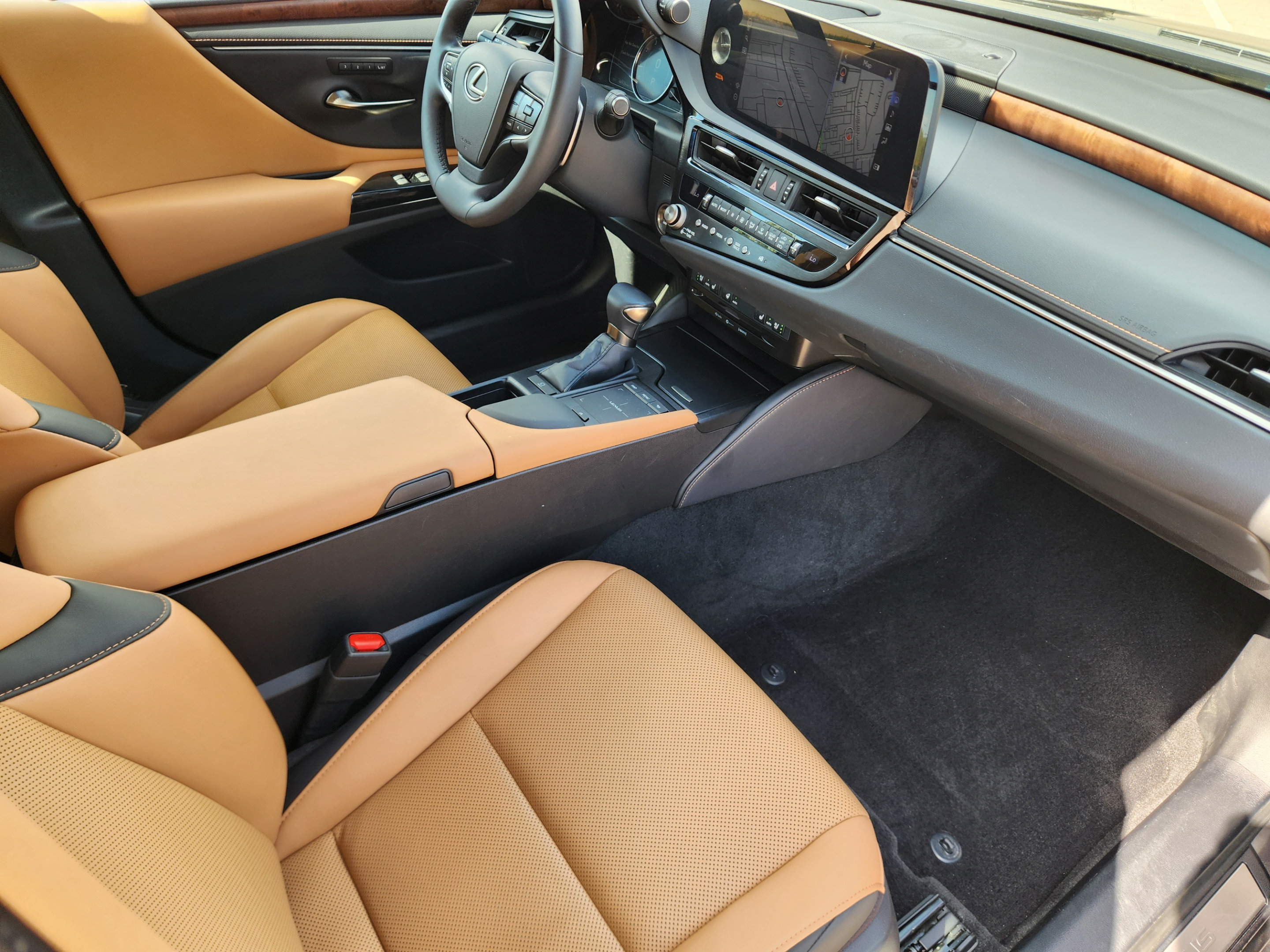 Certified 2022 Lexus ES 350 w/ Premium Package FWD image 7