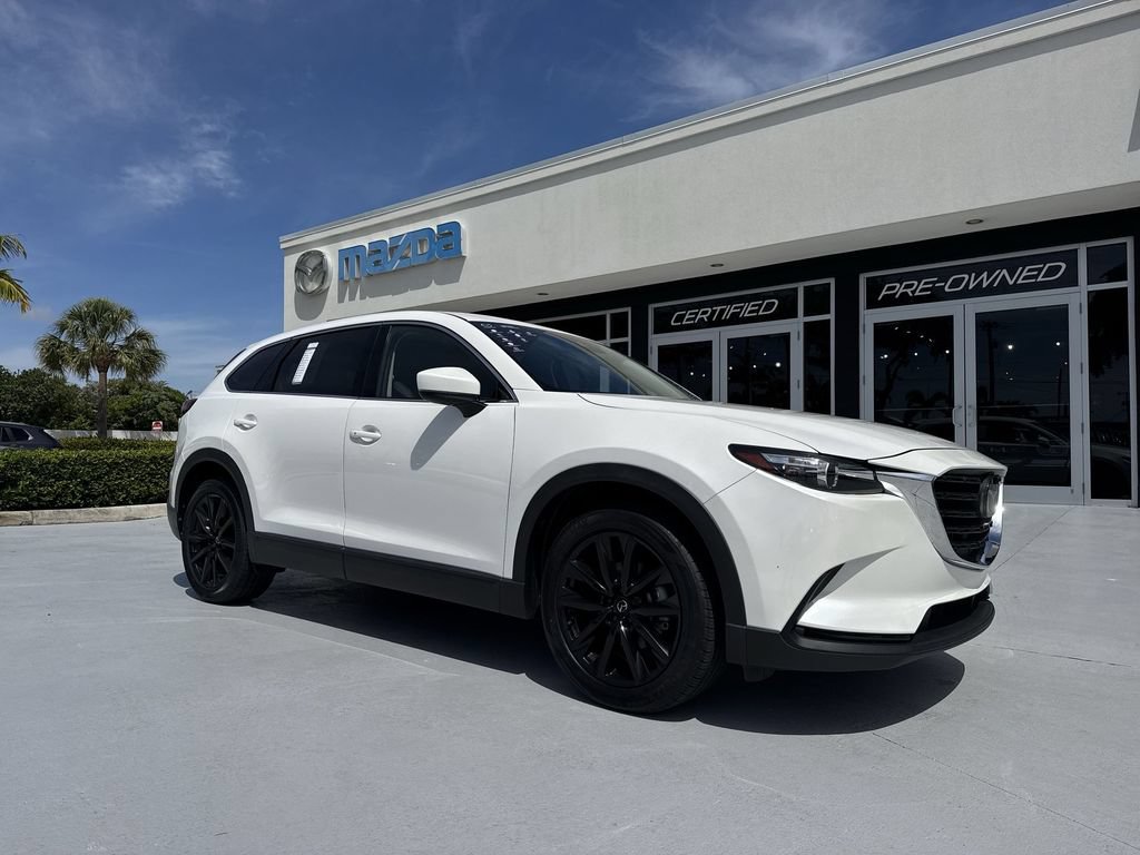 Used 2023 MAZDA CX-9 Touring Plus AWD/4WD image 22