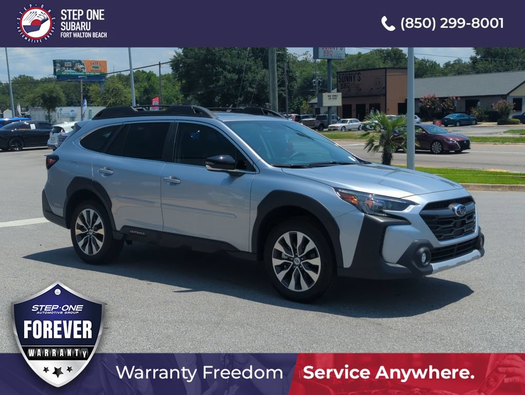 Certified 2025 Subaru Outback Limited AWD/4WD image 9