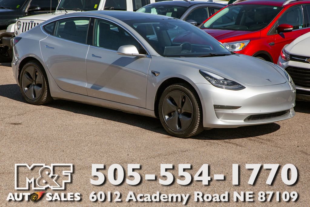 Used 2018 Tesla Model 3 Long Range image 1