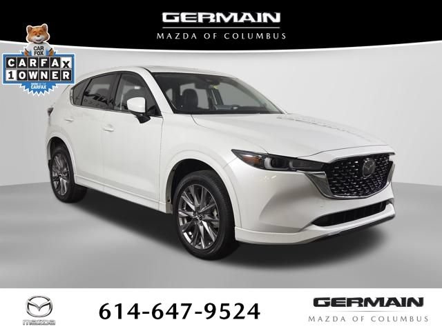 Used 2024 MAZDA CX-5 AWD 2.5 S w/ Premium Plus Pkg image 5