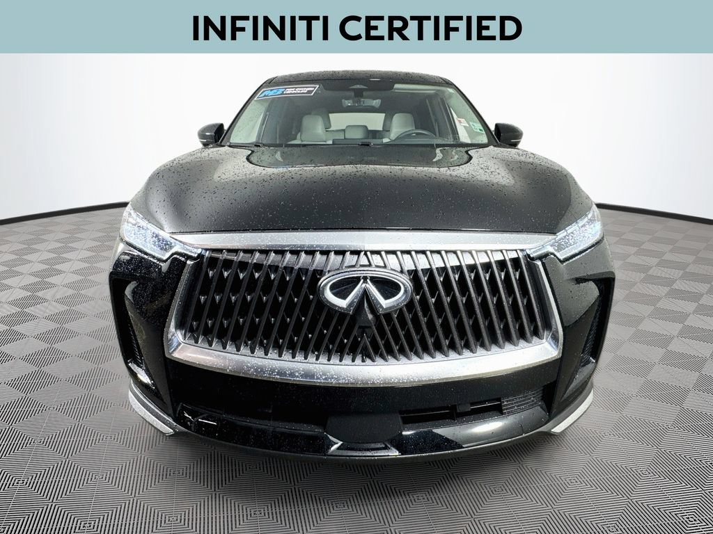 Used 2026 INFINITI QX60 Pure w/ Cargo Package FWD image 2