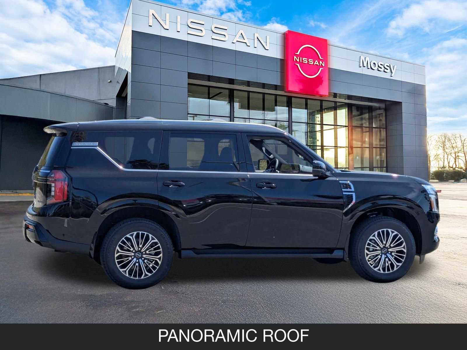 New 2026 Nissan Armada Platinum image 6