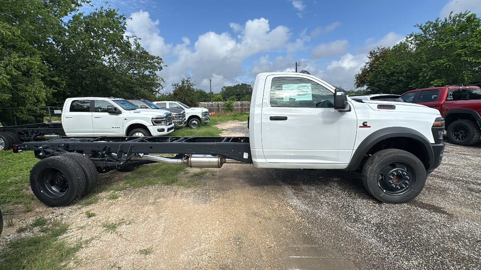 New 2026 RAM 5500 Tradesman AWD/4WD image 4